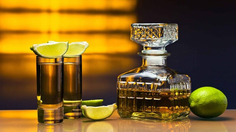 Tequila mexicano
